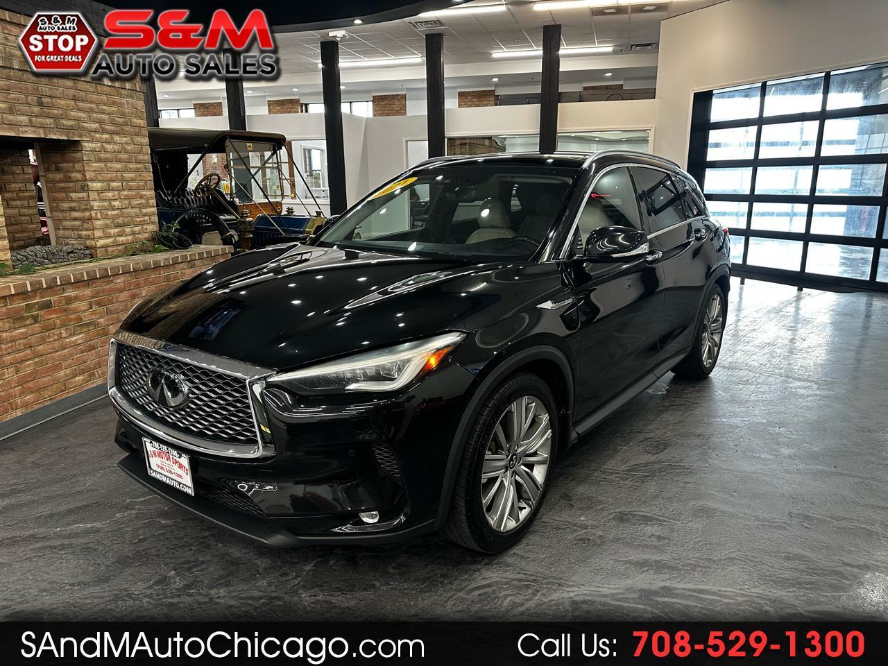 2021 INFINITI QX50 Sensory