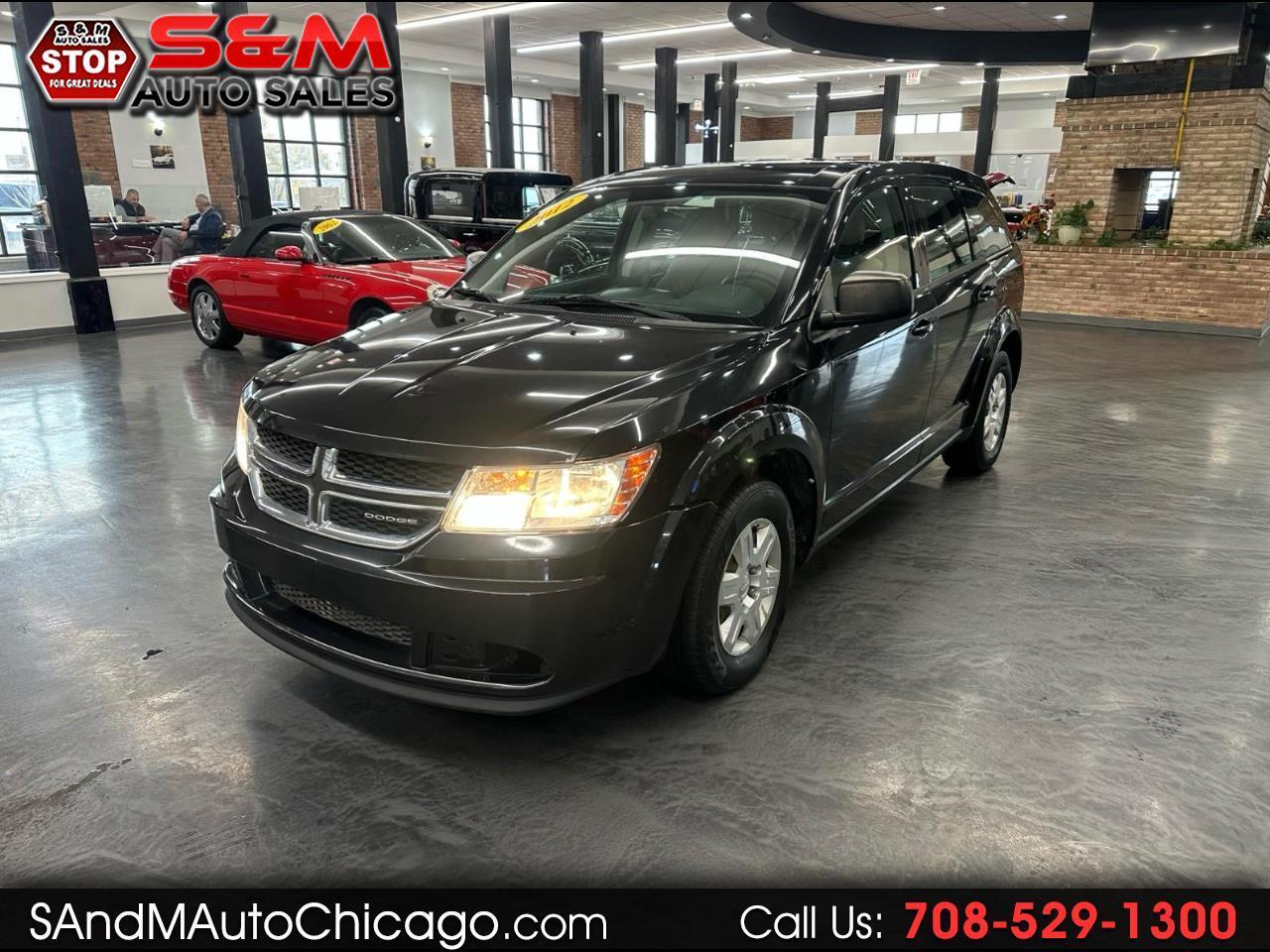 2012 Dodge Journey SE