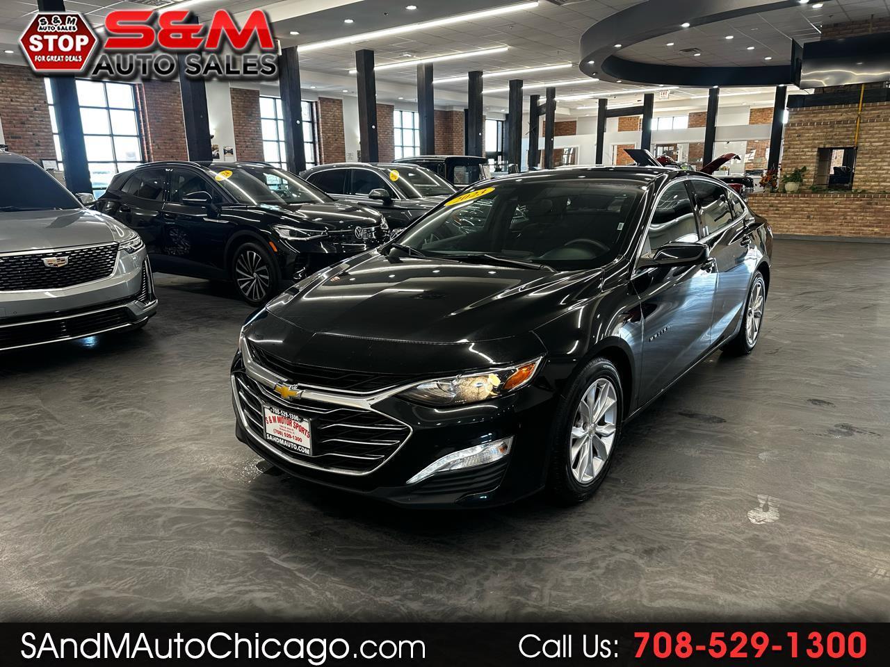 2023 Chevrolet Malibu 4dr Sdn 1LT