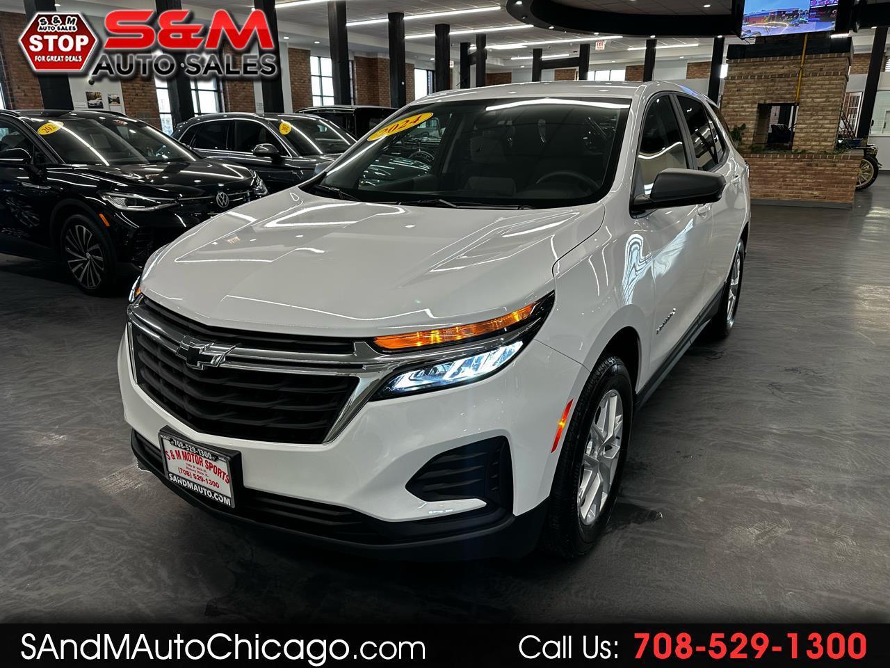 2024 Chevrolet Equinox AWD 4dr LS w/1LS