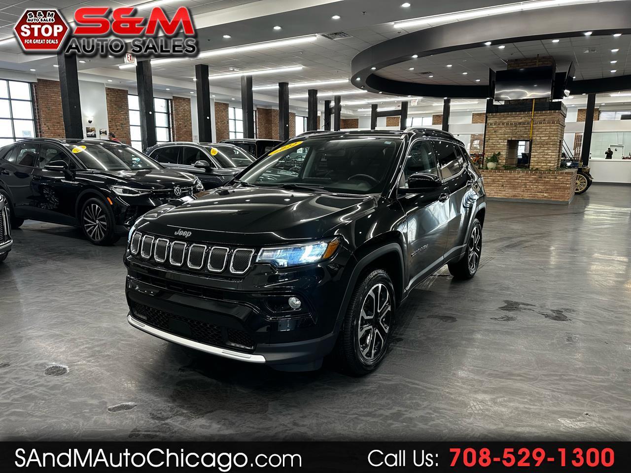2022 Jeep Compass Limited 4x4