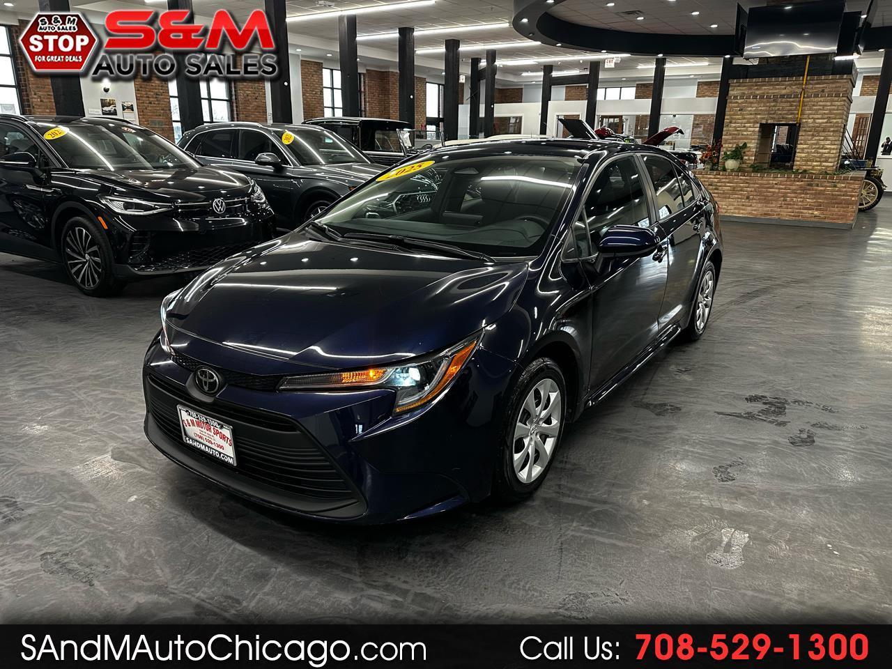 2025 Toyota Corolla LE CVT (Natl)