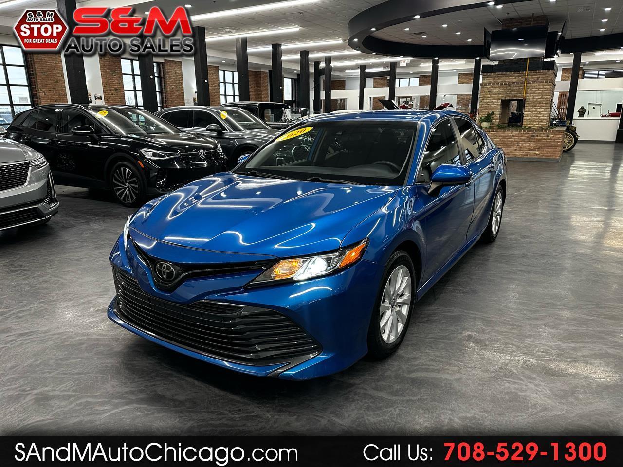 2020 Toyota Camry LE Auto (Natl)