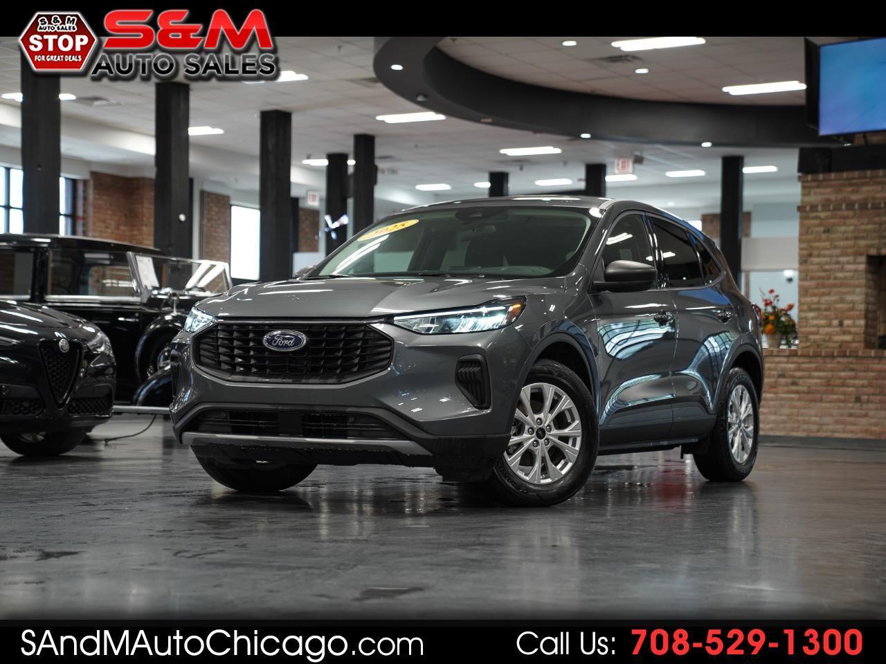 2025 Ford Escape Active FWD