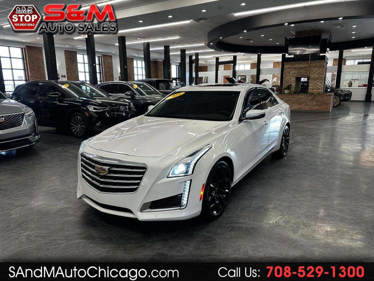 2018 Cadillac CTS Sedan 4dr Sdn 3.6L Luxury AWD