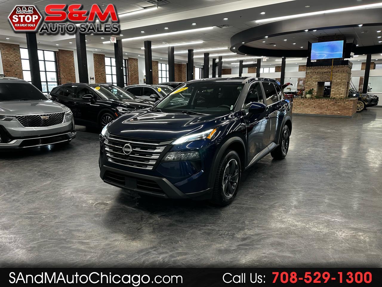 2024 Nissan Rogue AWD SV