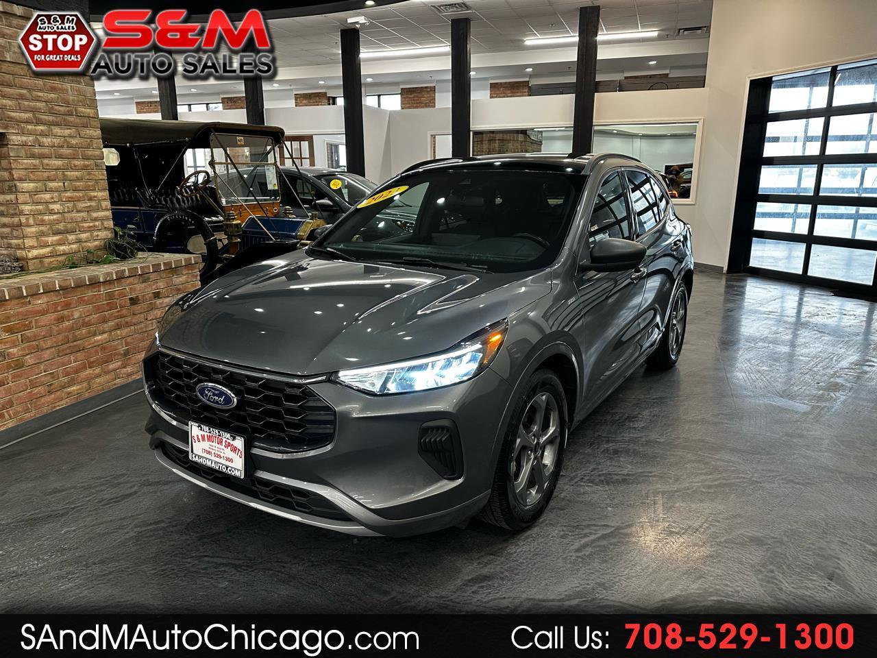 2023 Ford Escape ST-Line FWD