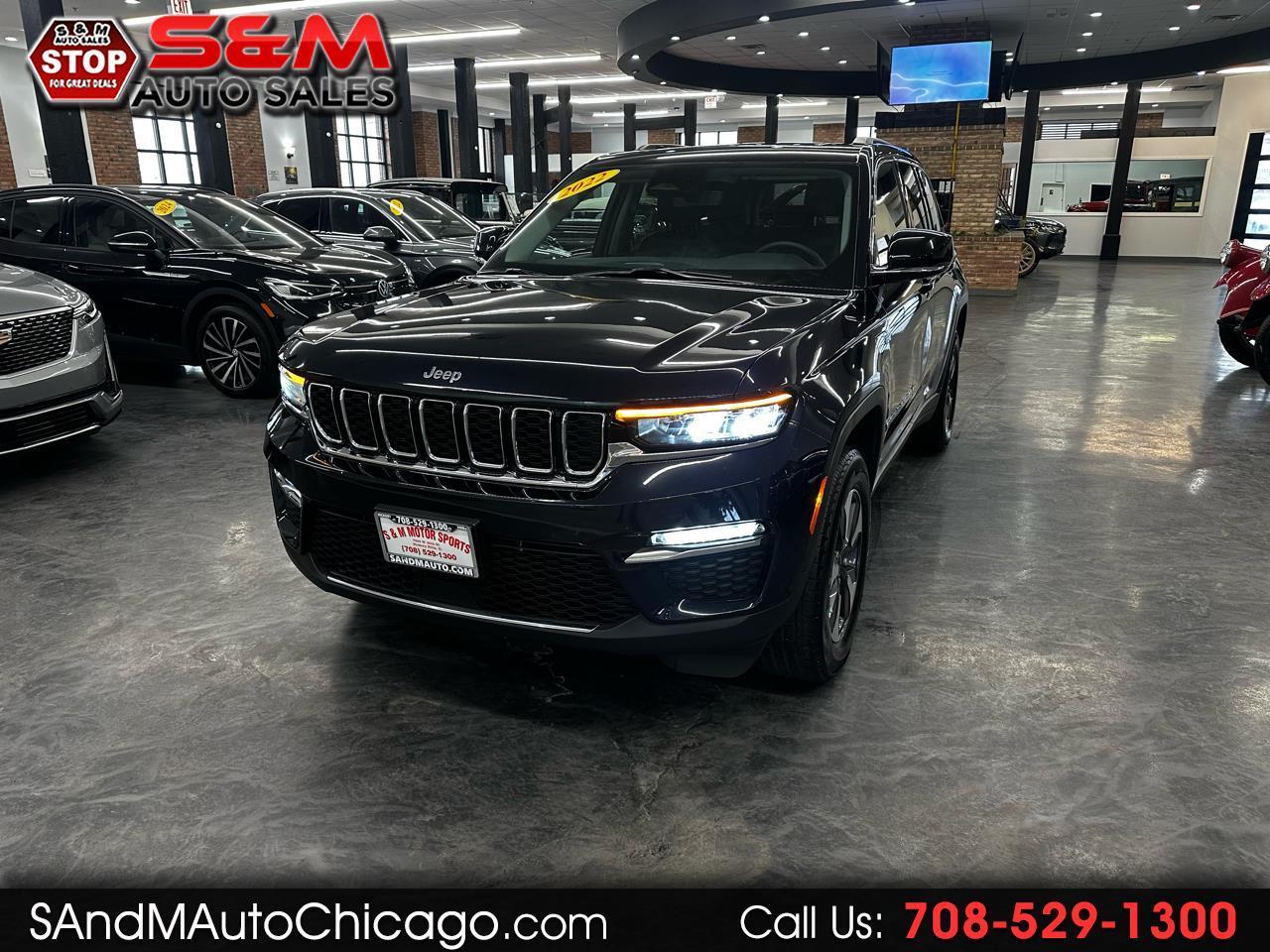 2022 Jeep Grand Cherokee 4xe 4x4