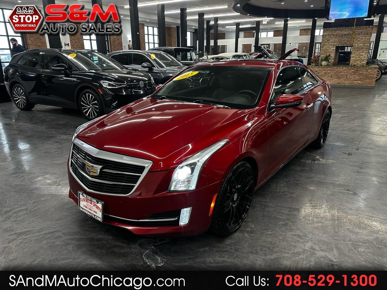 2015 Cadillac ATS Coupe 2dr Cpe 2.0L Performance RWD