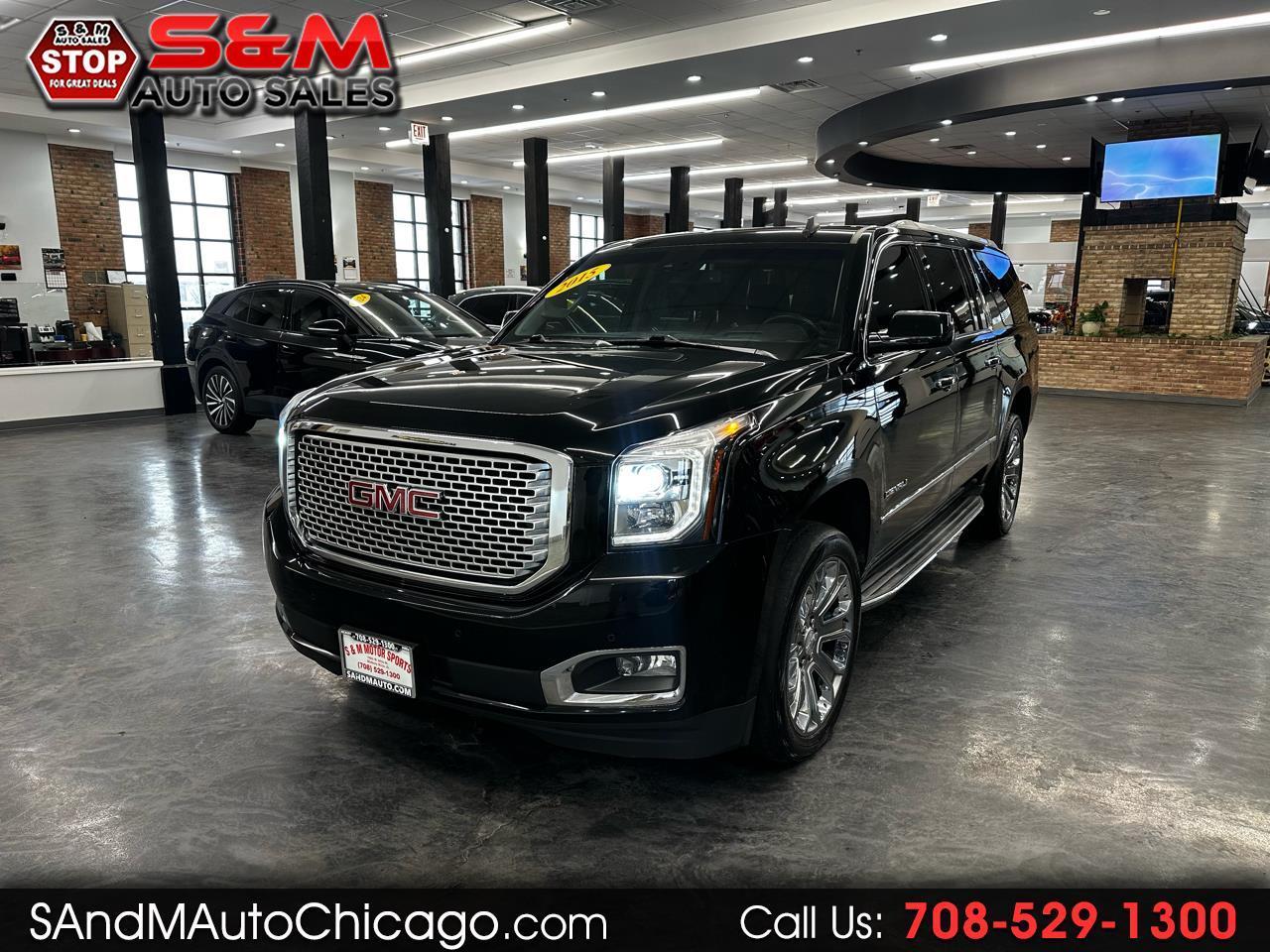 2015 GMC Yukon XL 4WD 4dr Denali