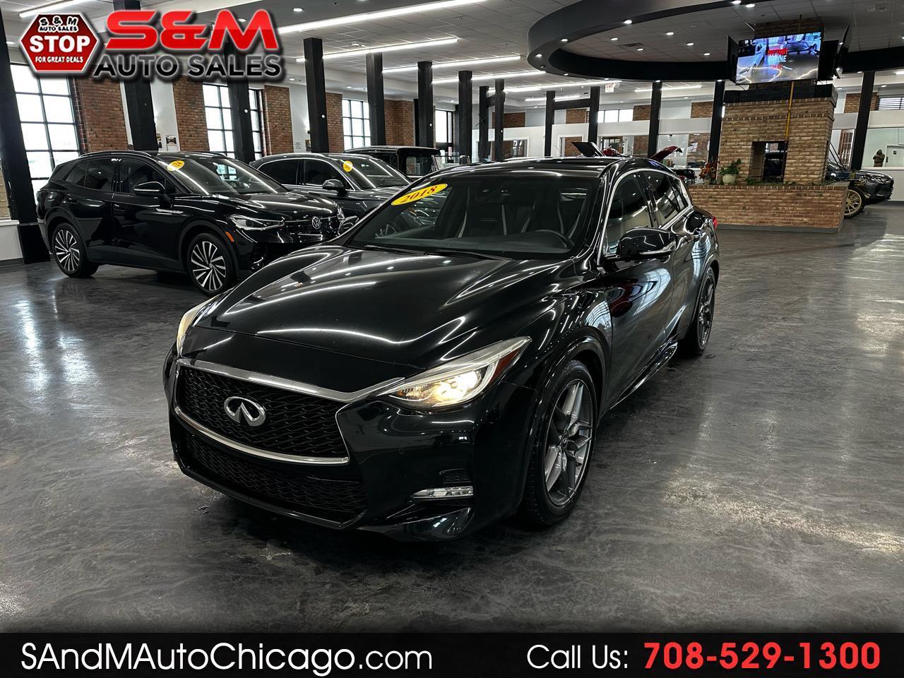 2018 Infiniti QX30 Sport FWD