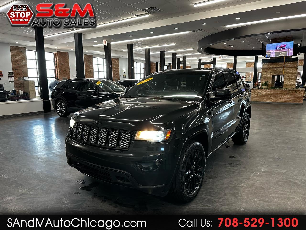2020 Jeep Grand Cherokee Altitude 4x4