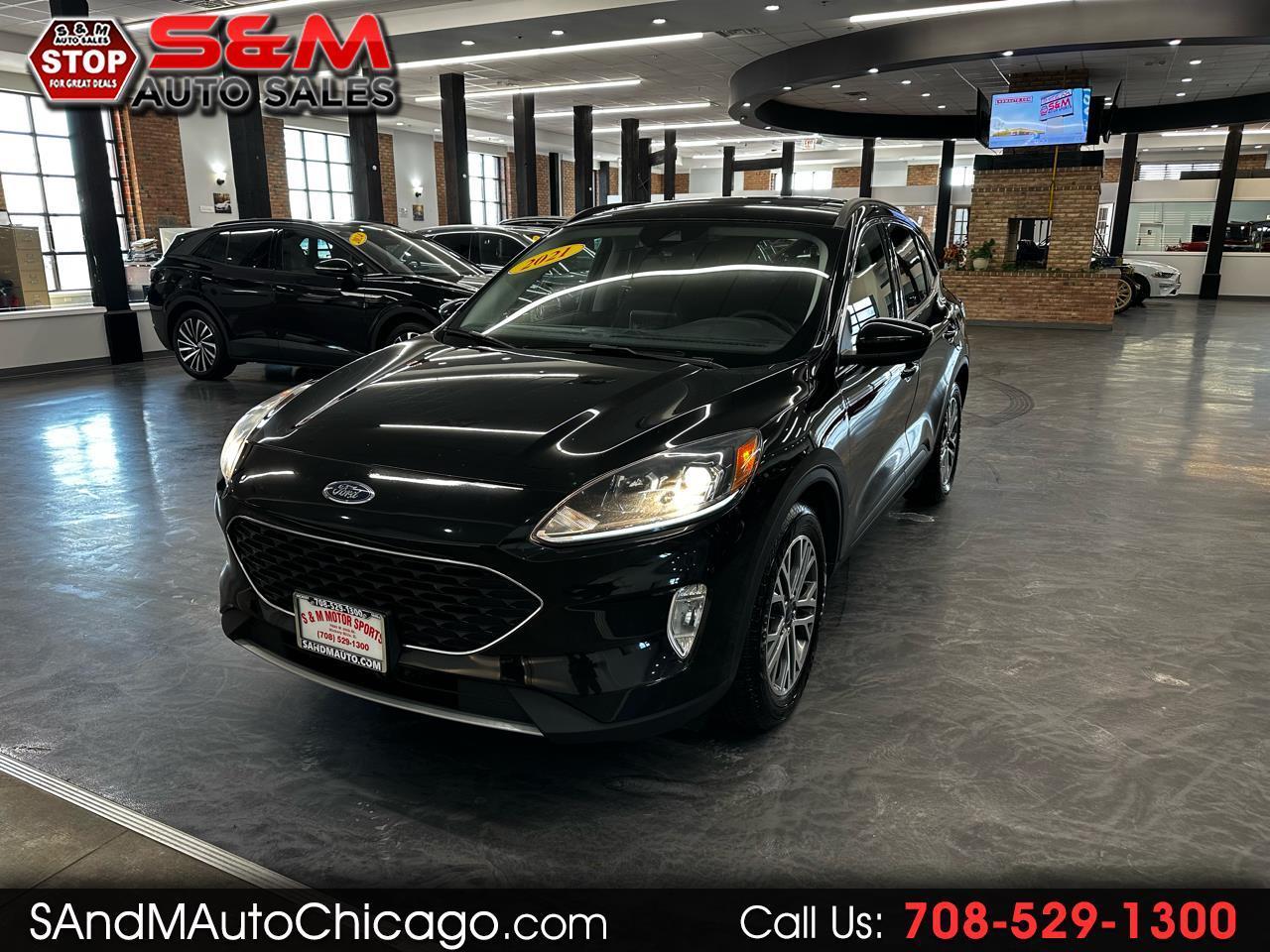 2021 Ford Escape SEL FWD