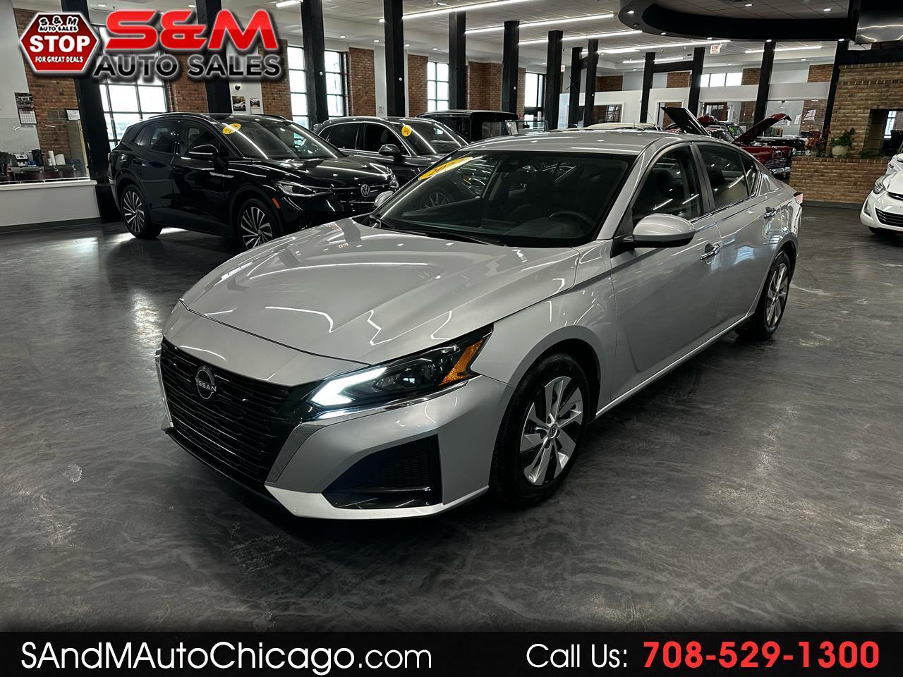 2023 Nissan Altima 2.5 S Sedan