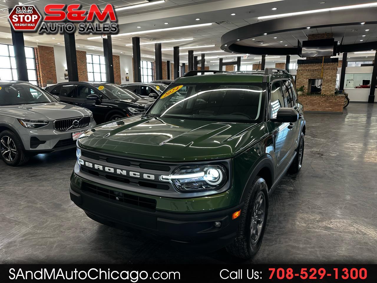 2024 Ford Bronco Sport Big Bend 4x4