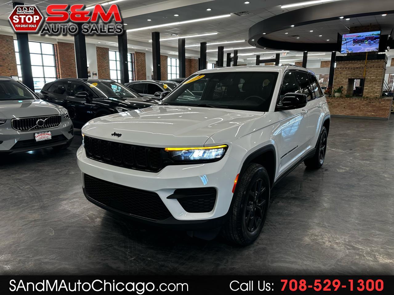 2024 Jeep Grand Cherokee Altitude 4x4