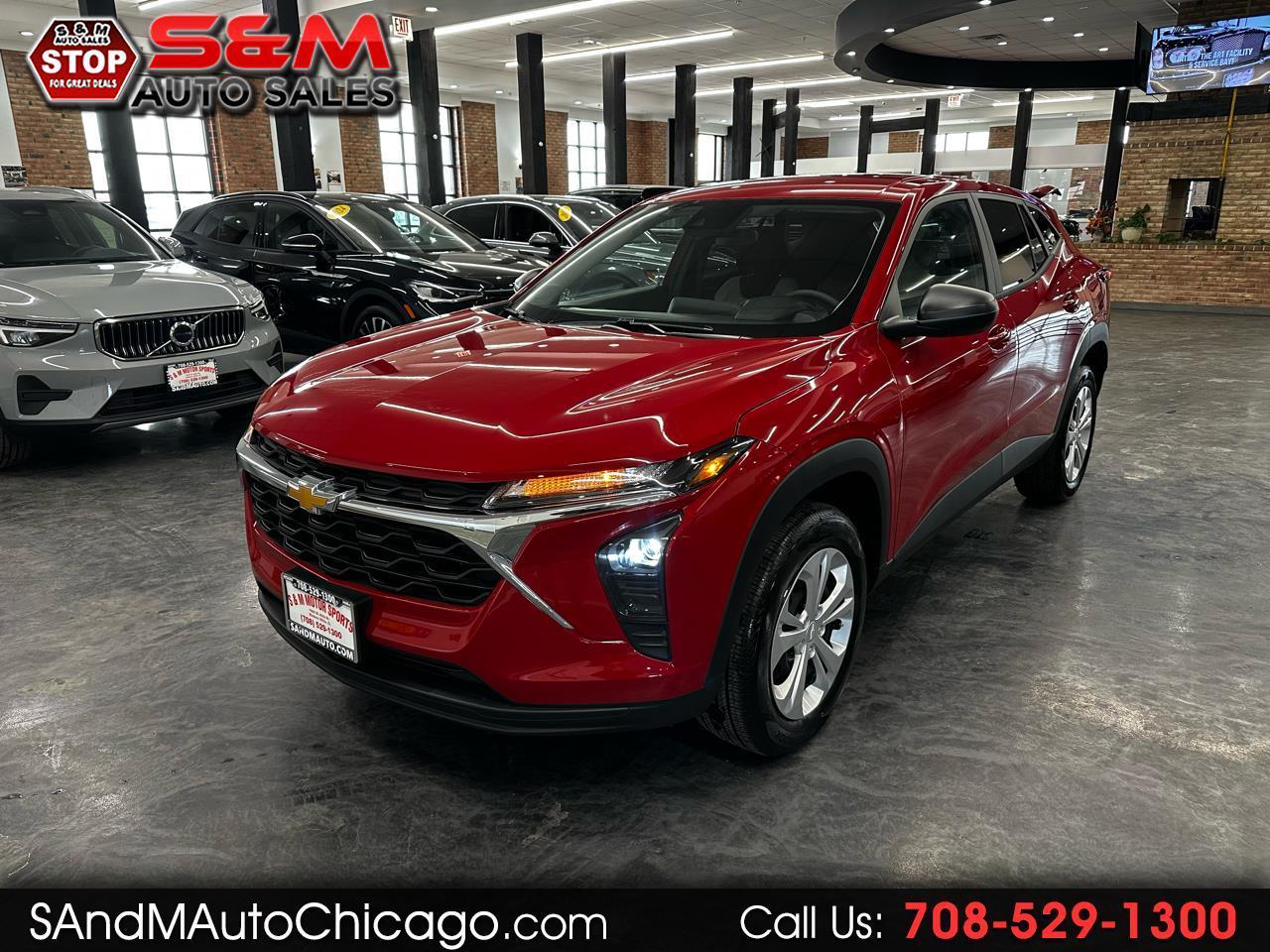 2026 Chevrolet Trax FWD 4dr LS