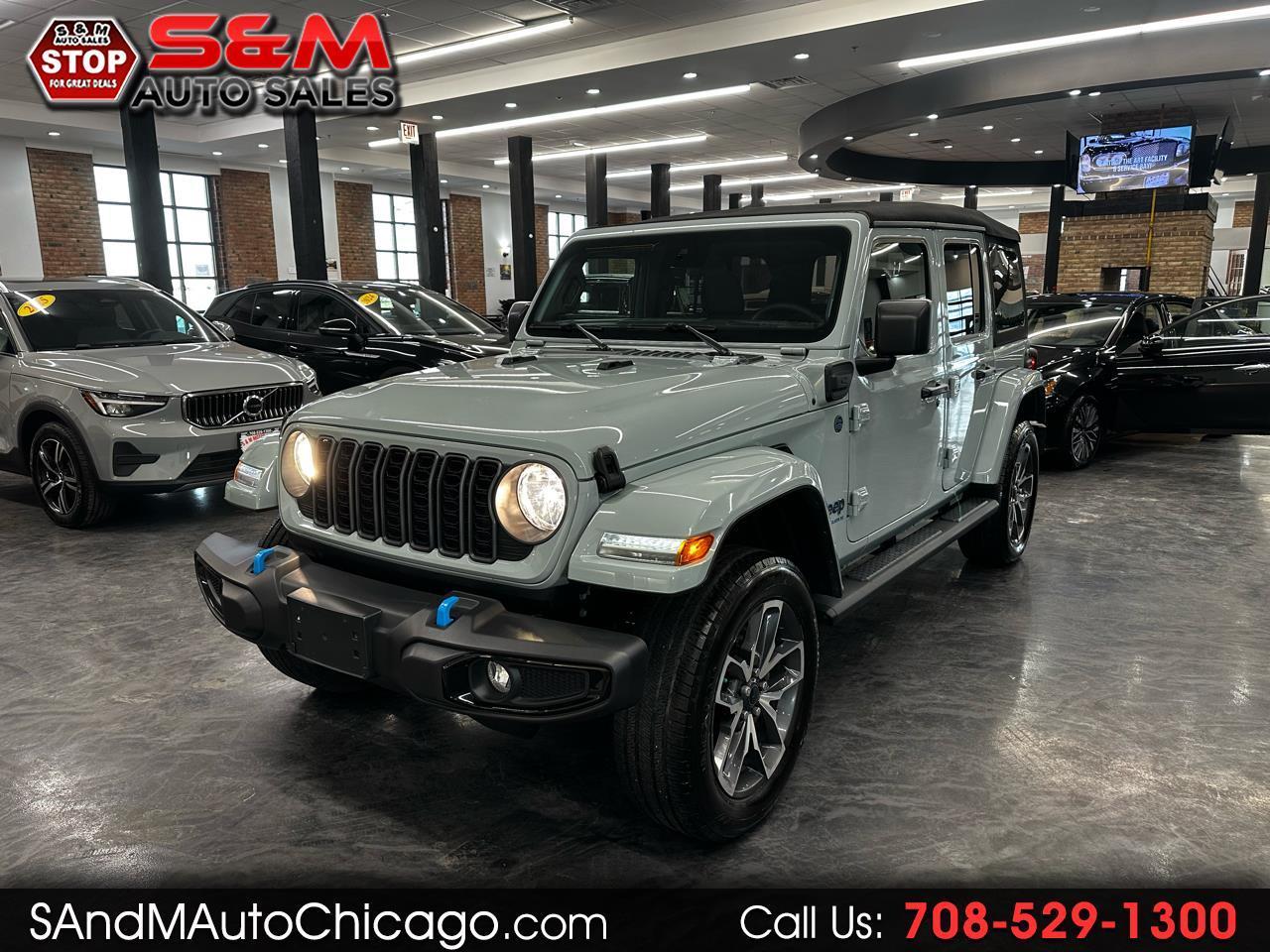 2024 Jeep Wrangler 4xe Sport S 4x4
