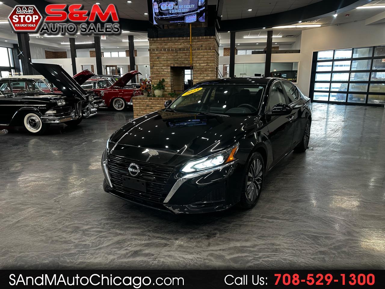 2023 Nissan Altima 2.5 SV Sedan