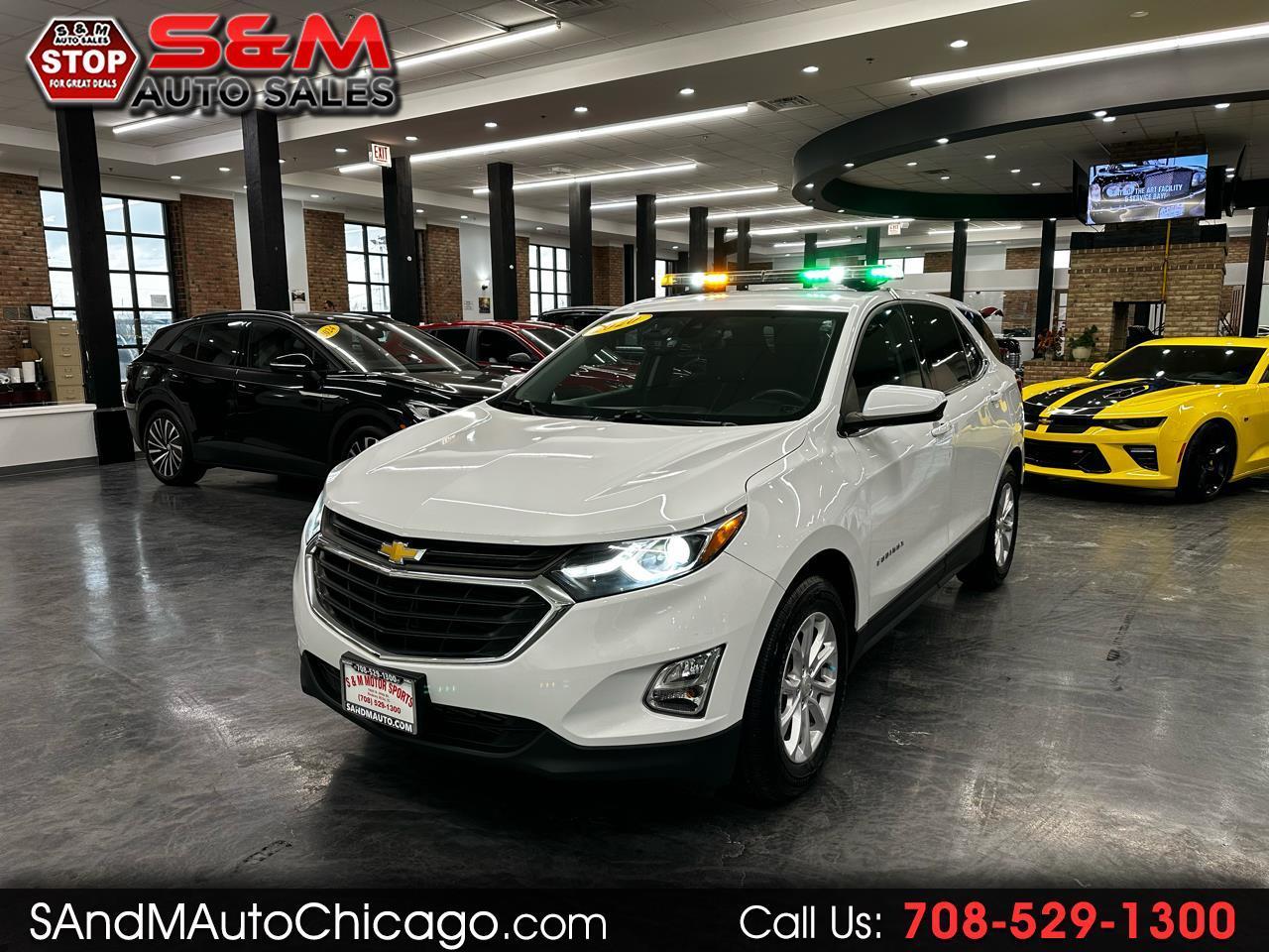 2020 Chevrolet Equinox AWD 4dr LT w/1LT