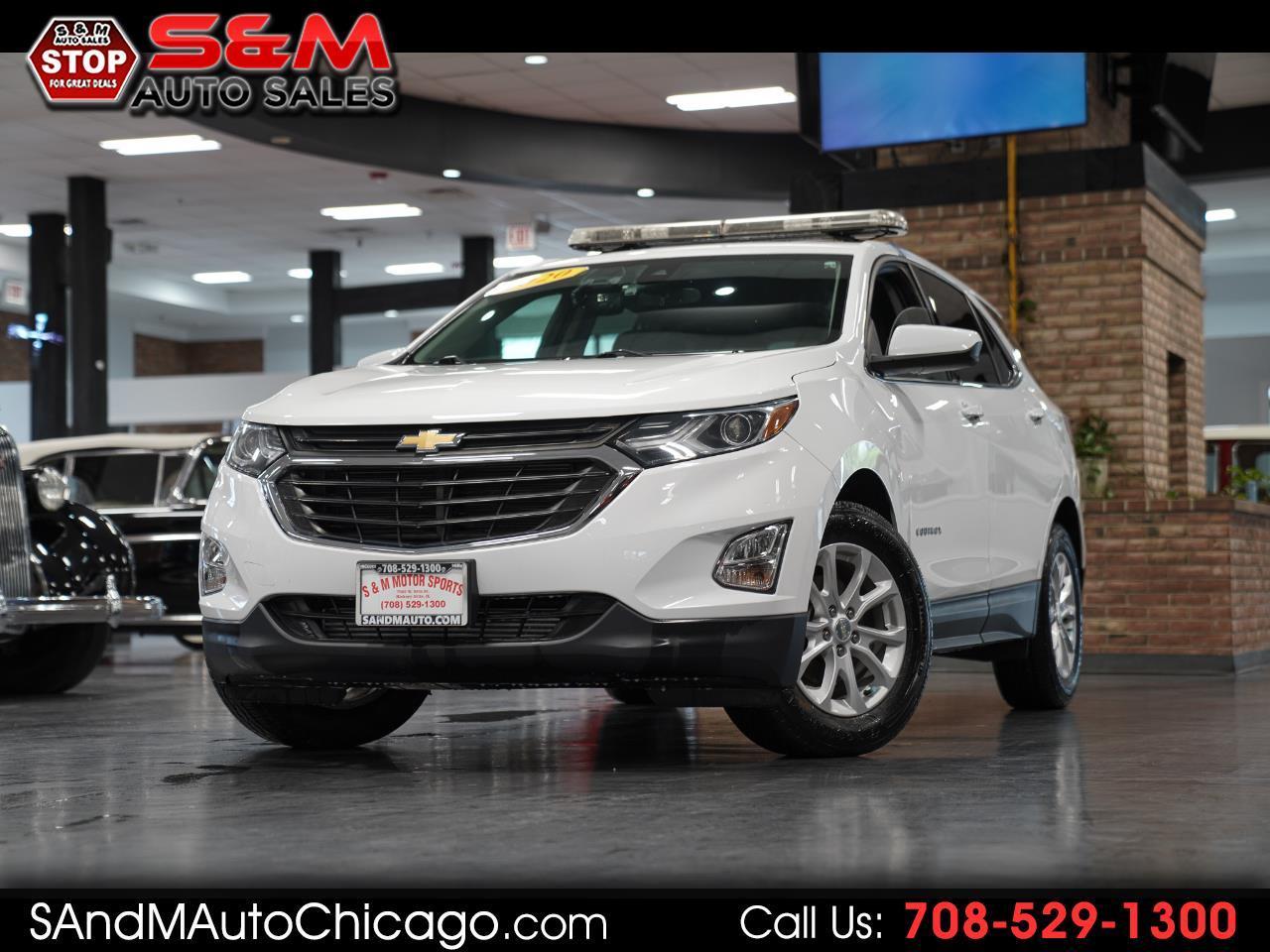 2020 Chevrolet Equinox AWD 4dr LT w/1LT