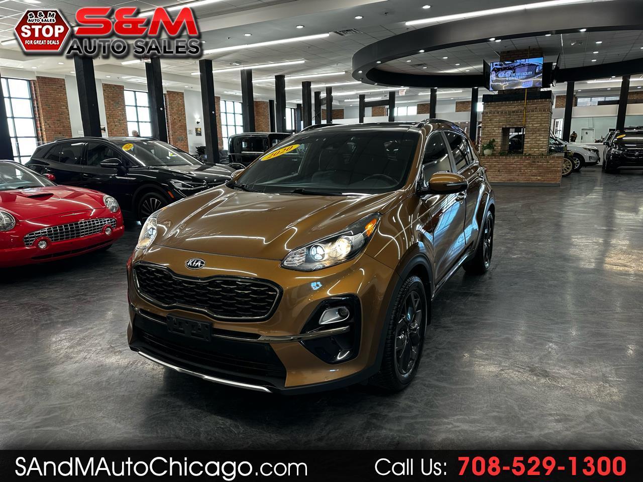 2020 Kia Sportage S