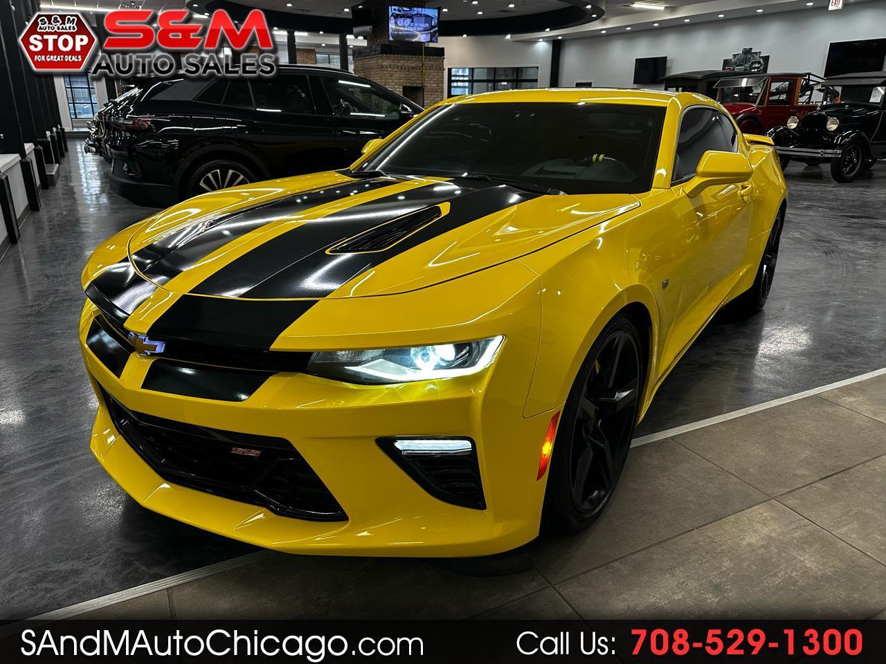2016 Chevrolet Camaro 2dr Cpe 2SS