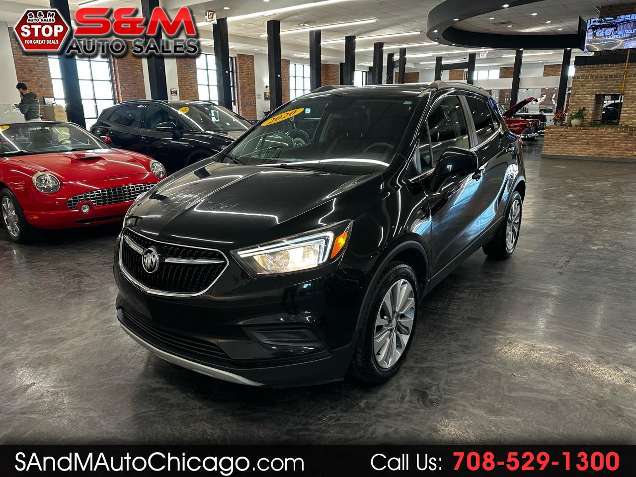 2020 Buick Encore FWD 4dr Preferred