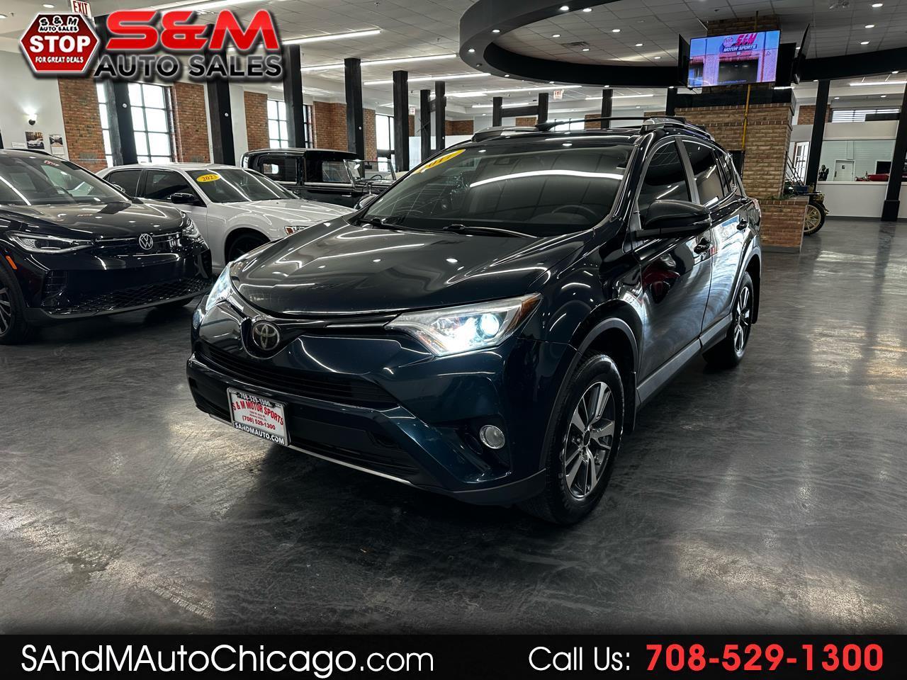 2017 Toyota RAV4 XLE