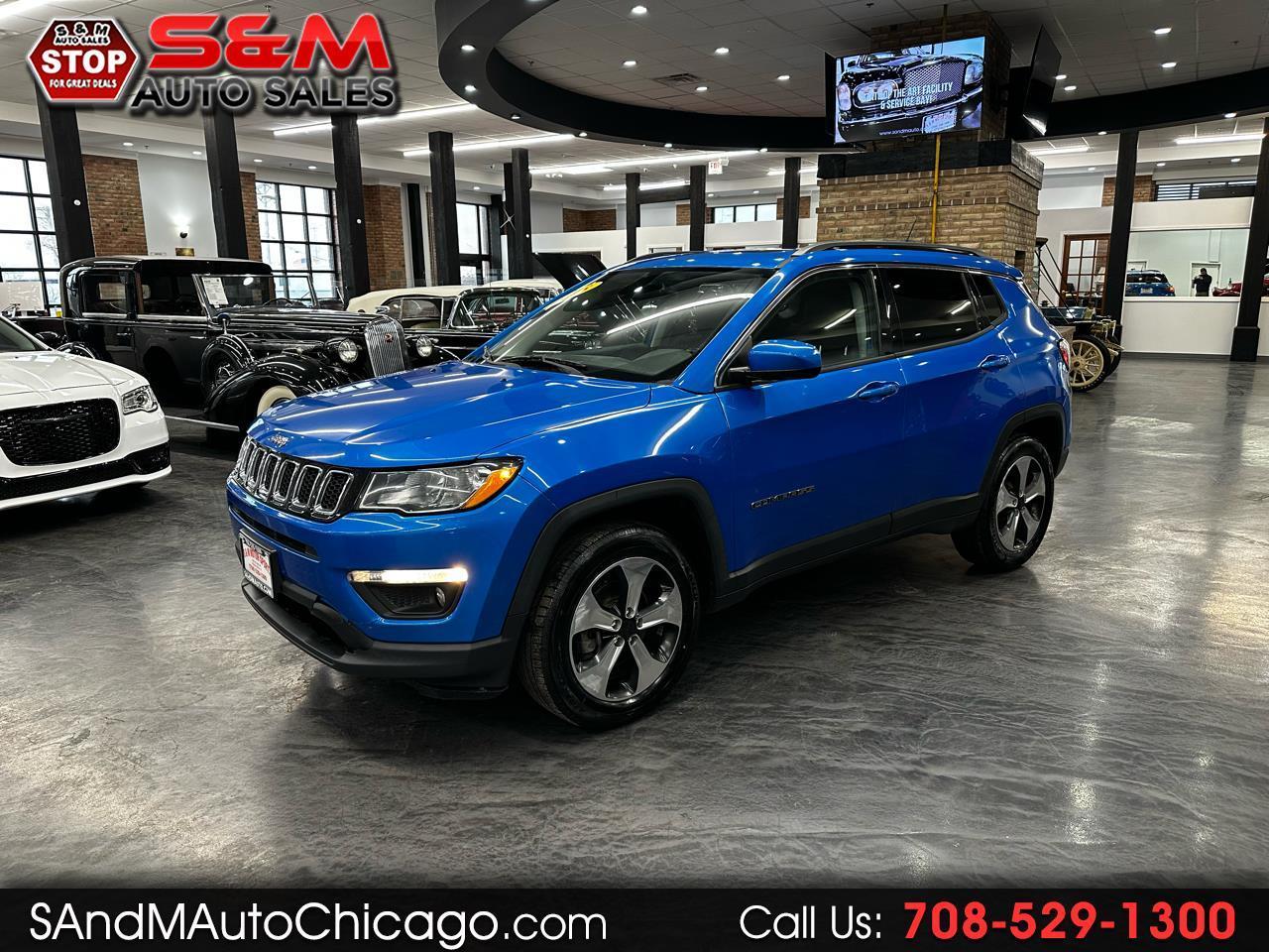 2018 Jeep Compass Latitude