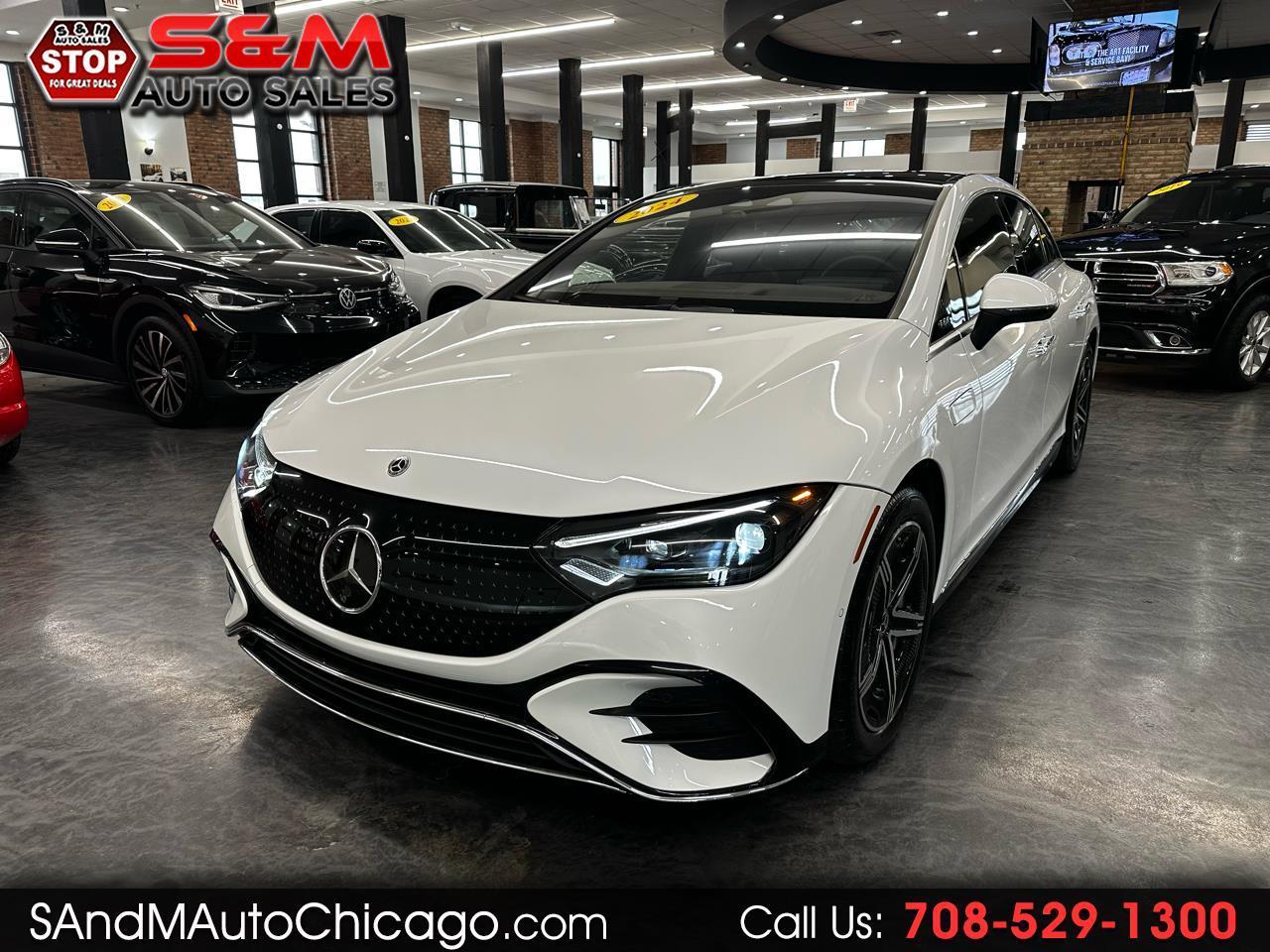 2024 Mercedes-Benz EQE EQE 350 4MATIC Sedan