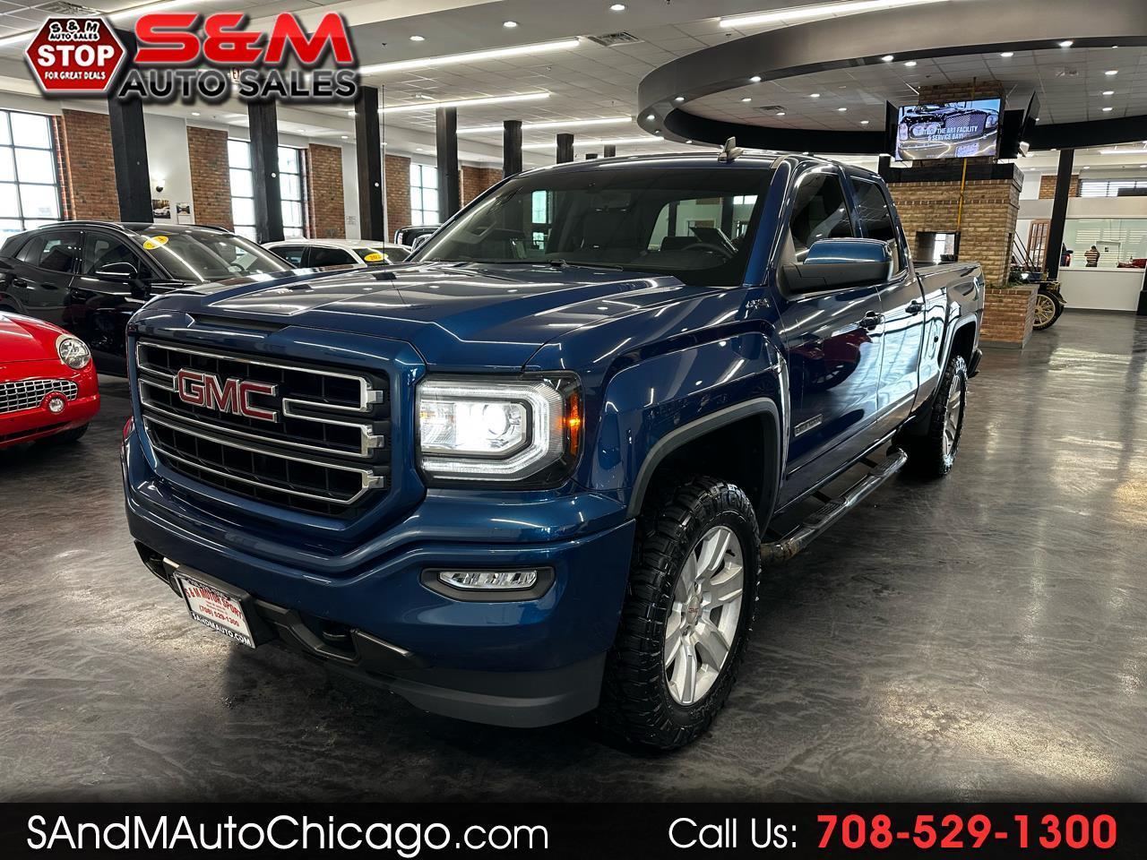 2018 GMC Sierra 1500 4WD Double Cab 143.5"