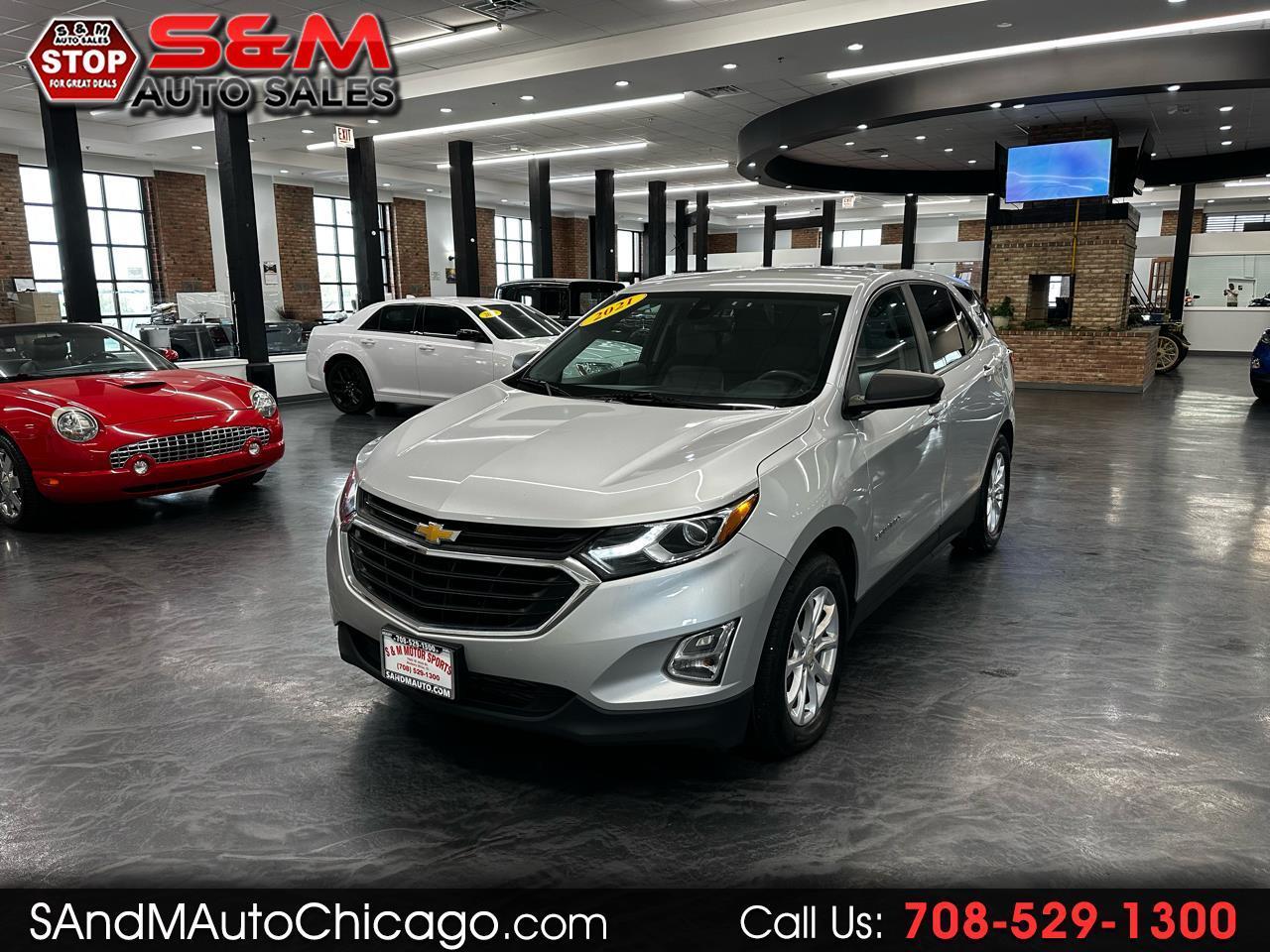 2021 Chevrolet Equinox FWD 4dr LS w/1LS