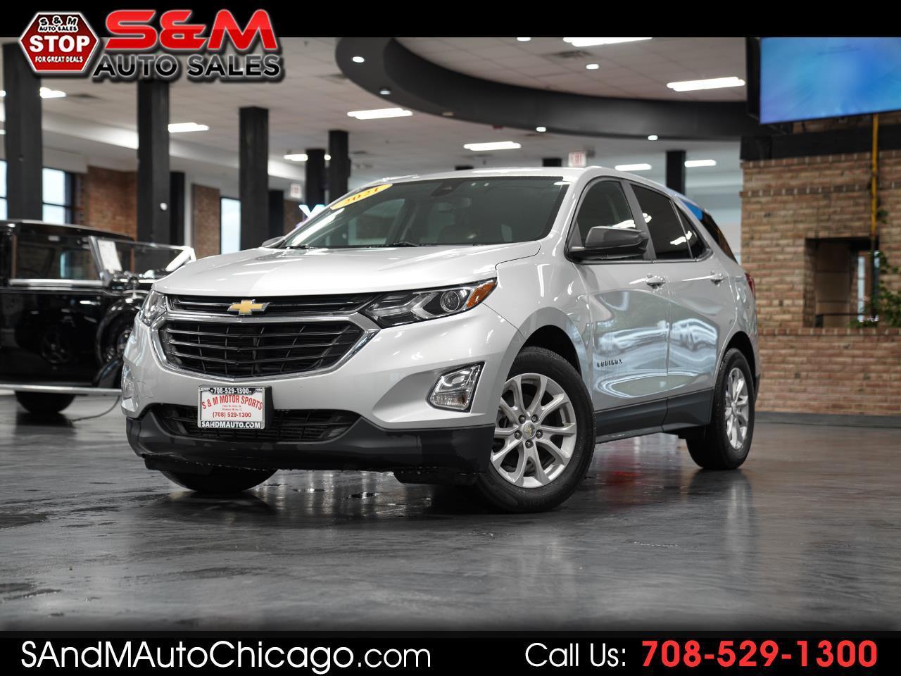 2021 Chevrolet Equinox FWD 4dr LS w/1LS