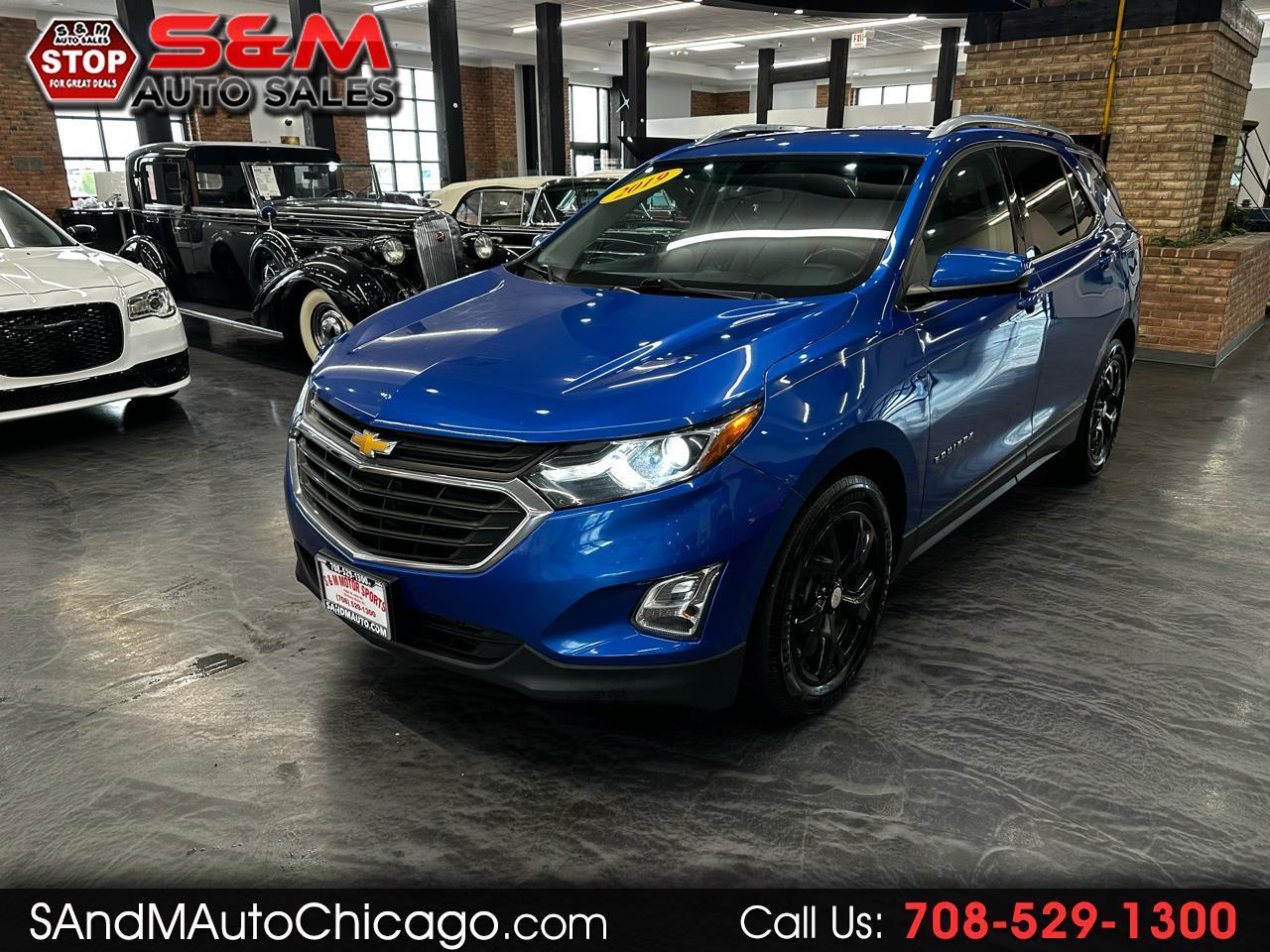 2019 Chevrolet Equinox AWD 4dr LT w/2LT