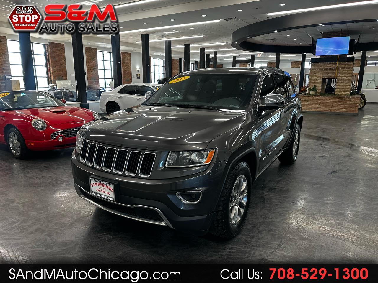 2015 Jeep Grand Cherokee 4WD 4dr Limited