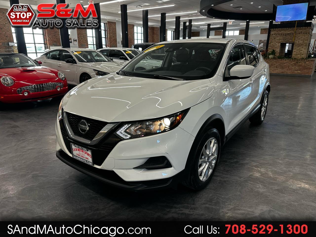 2021 Nissan Rogue Sport AWD S