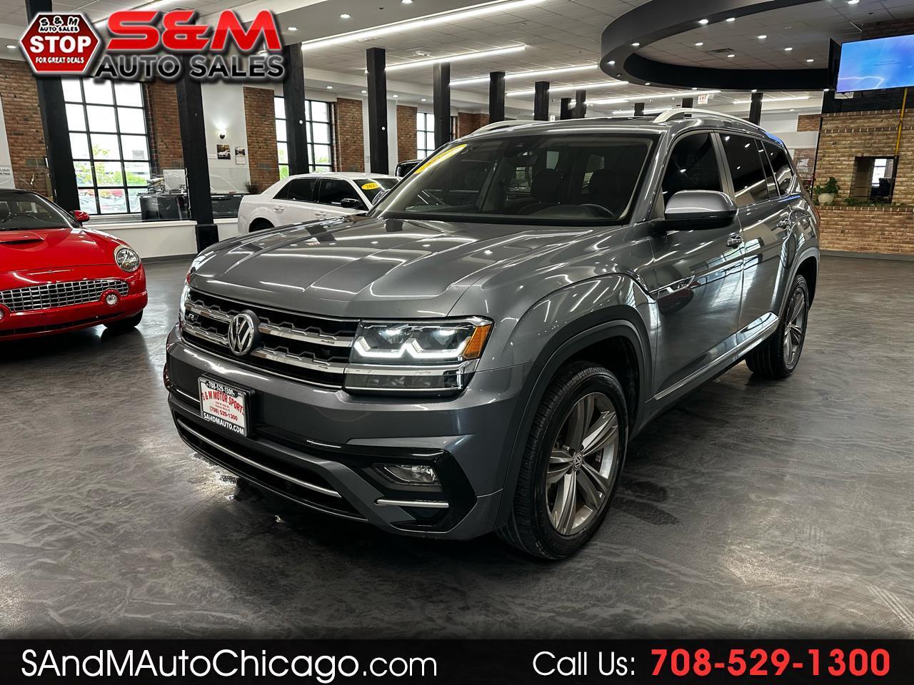 2019 Volkswagen Atlas 3.6L V6 SEL R-Line 4MOTION