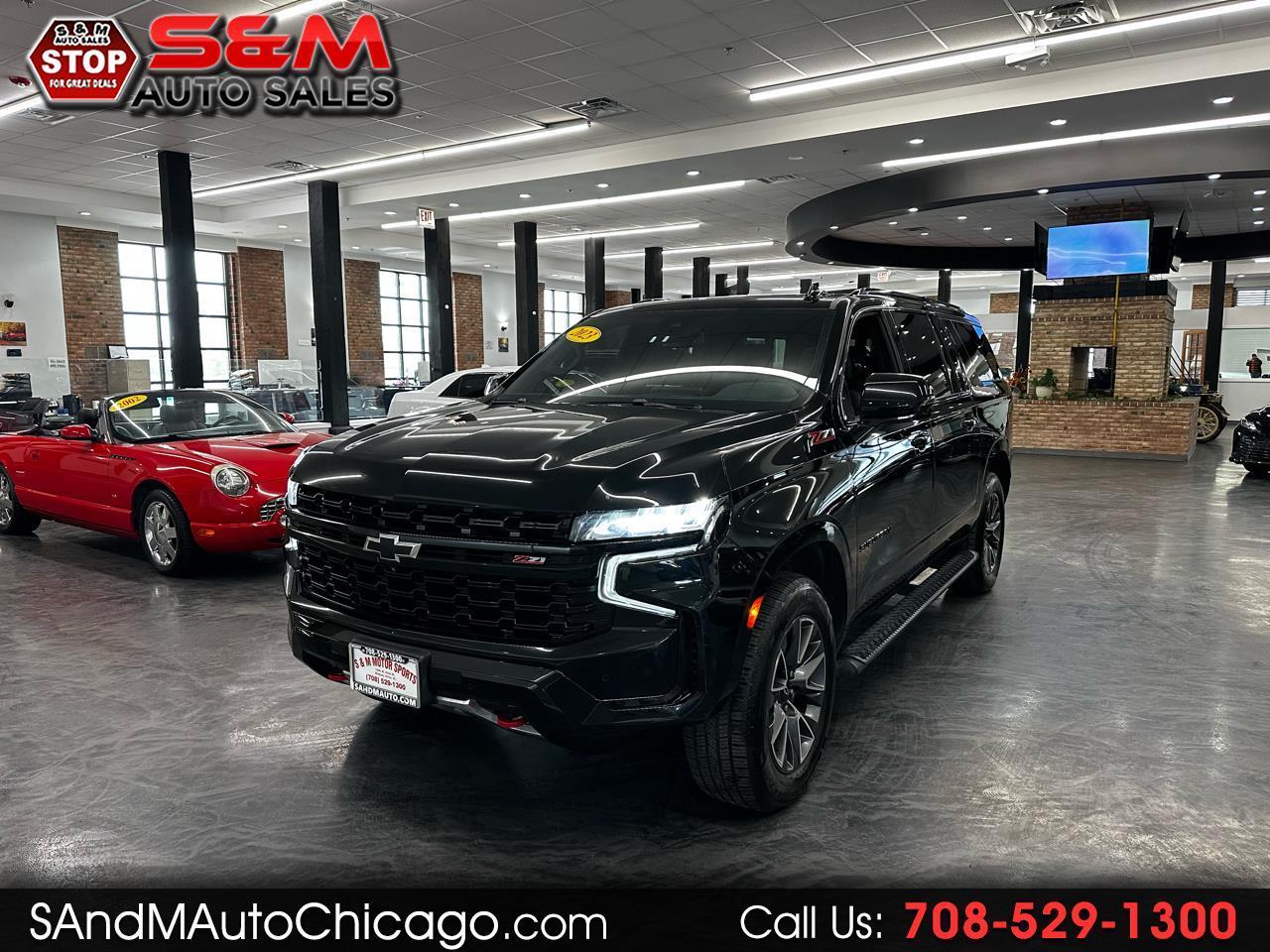 2023 Chevrolet Suburban 4WD 4dr Z71