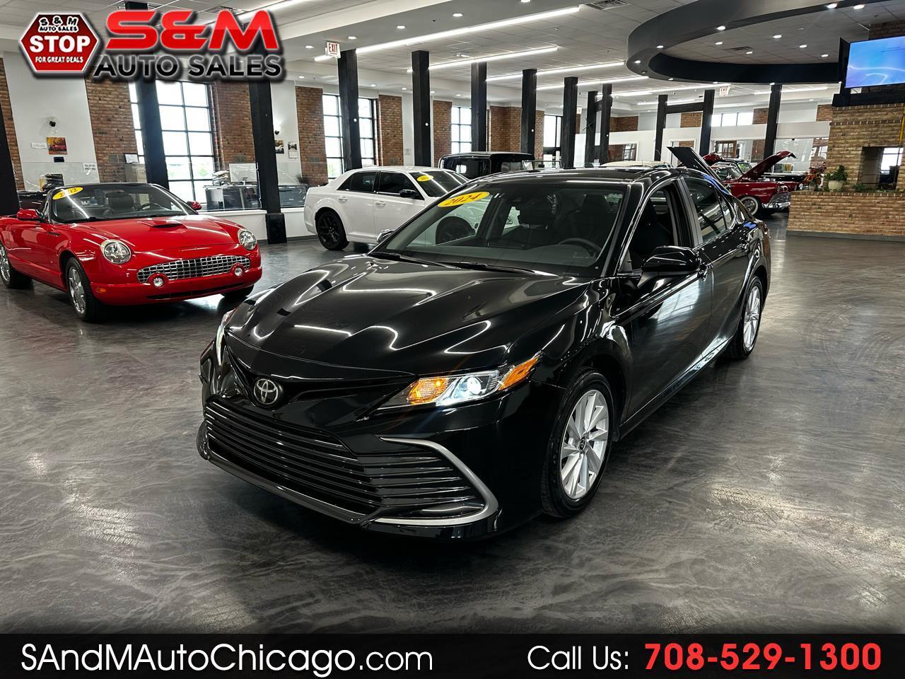 2024 Toyota Camry LE Auto (Natl)