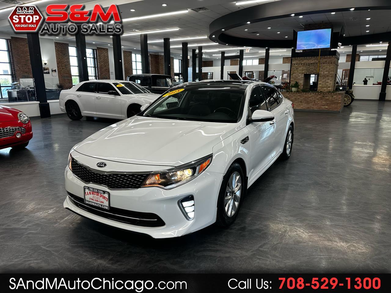 2018 Kia Optima S Auto