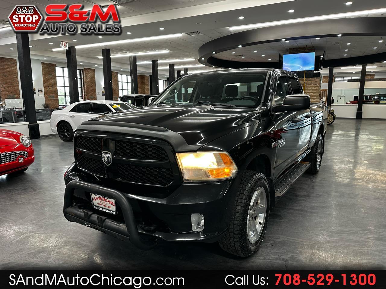2014 RAM 1500 4WD Quad Cab 140.5" Express
