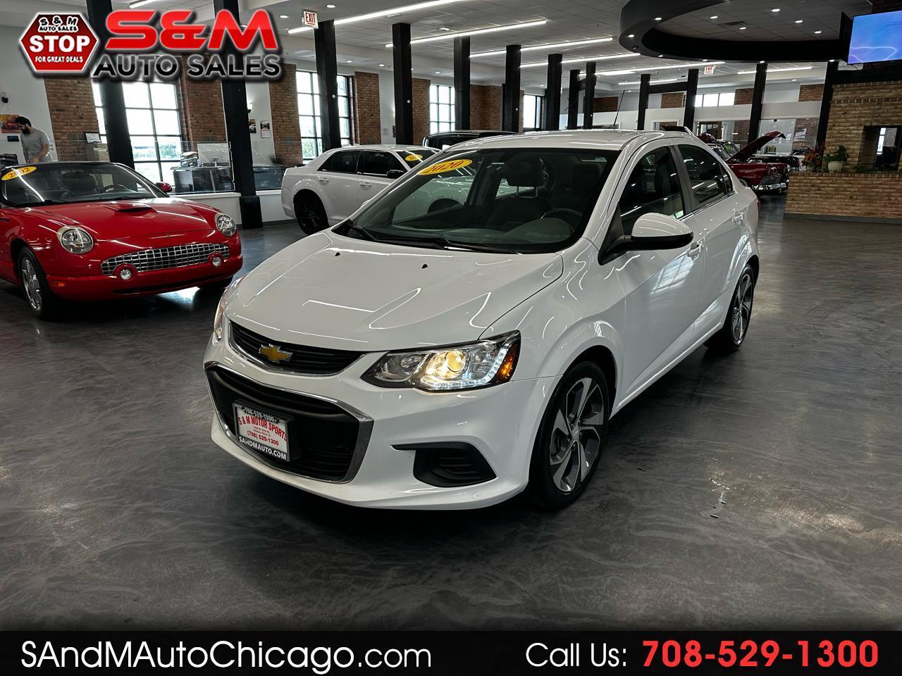 2020 Chevrolet Sonic 4dr Sdn Premier