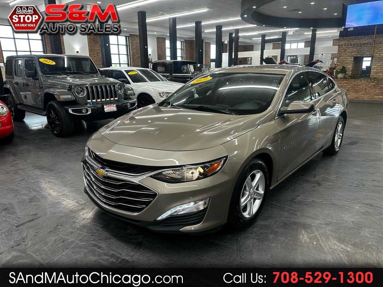 2023 Chevrolet Malibu 4dr Sdn 1LT