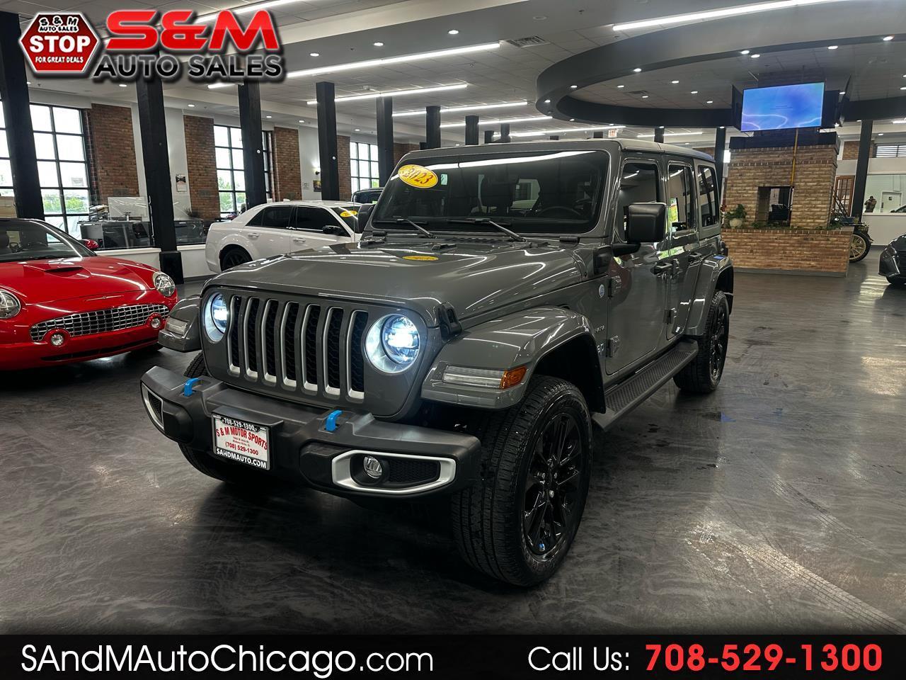 2023 Jeep Wrangler 4xe Sahara 4x4