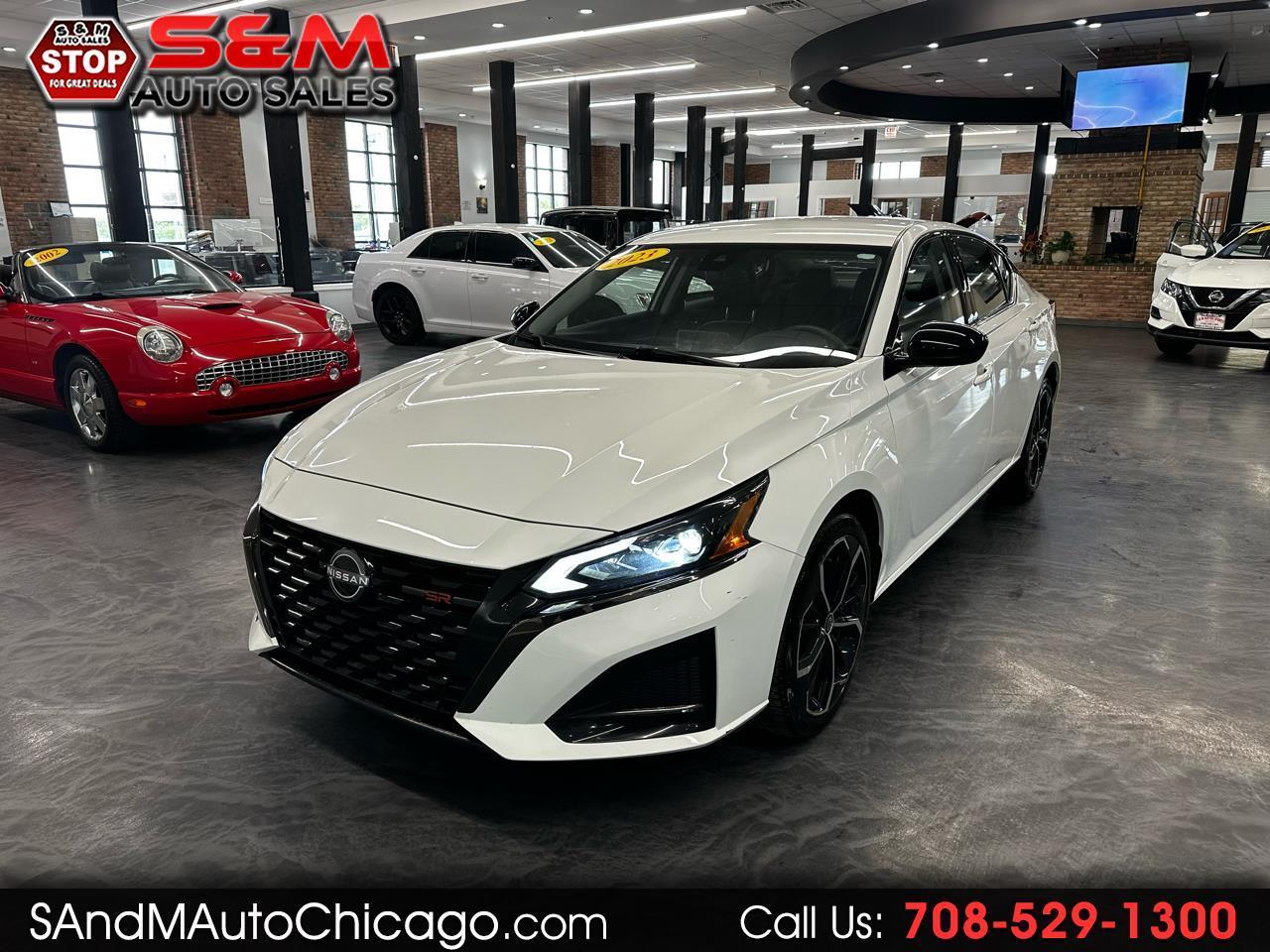 2023 Nissan Altima 2.5 SR AWD Sedan