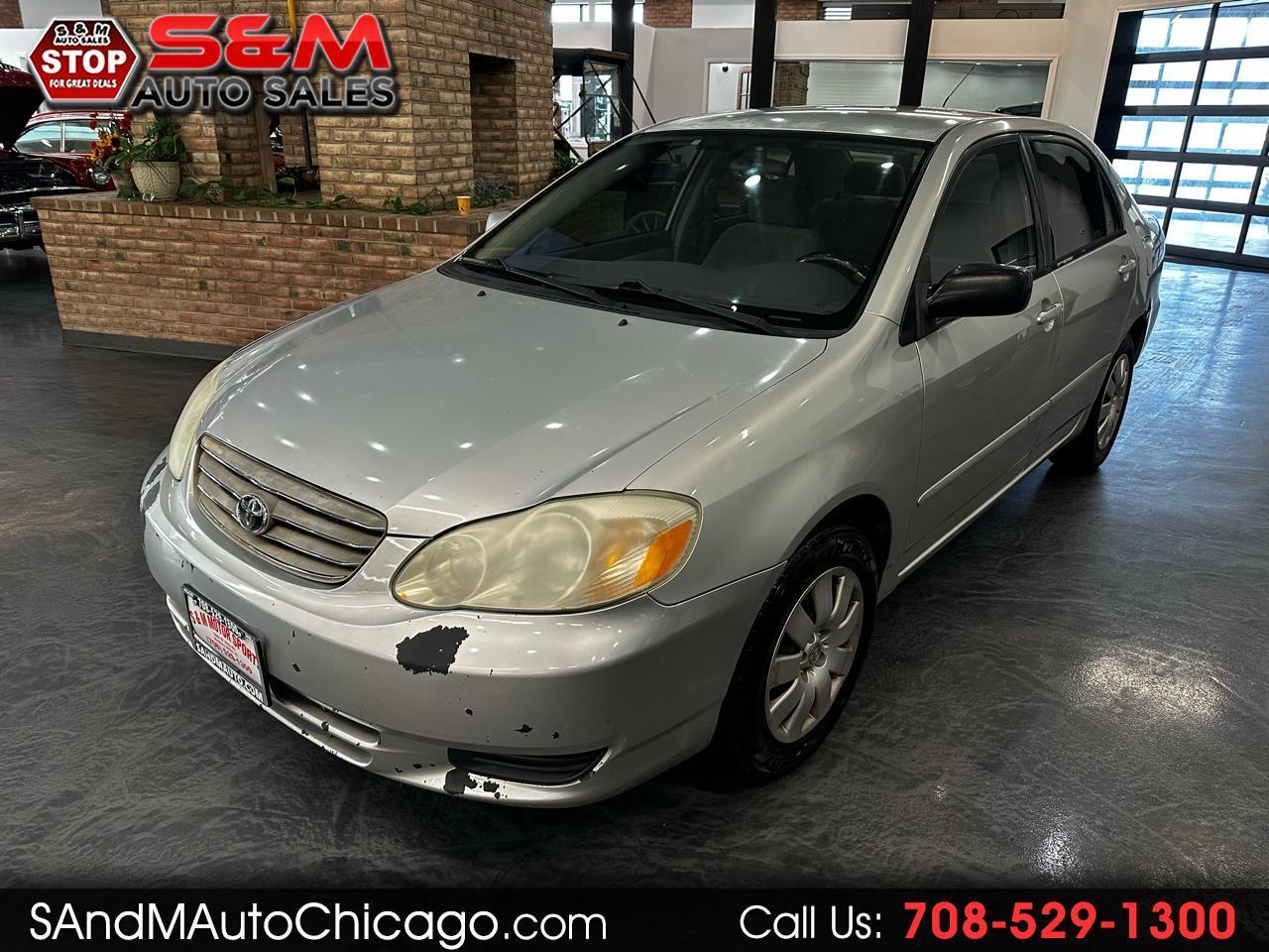 2003 Toyota Corolla 4dr Sdn CE Auto (Natl)