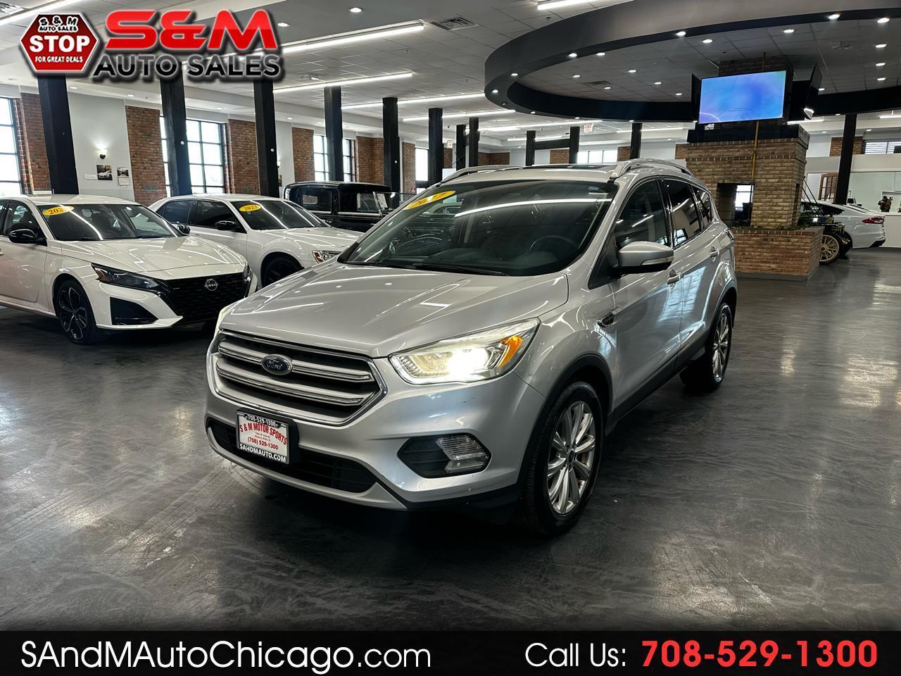 2017 Ford Escape Titanium FWD