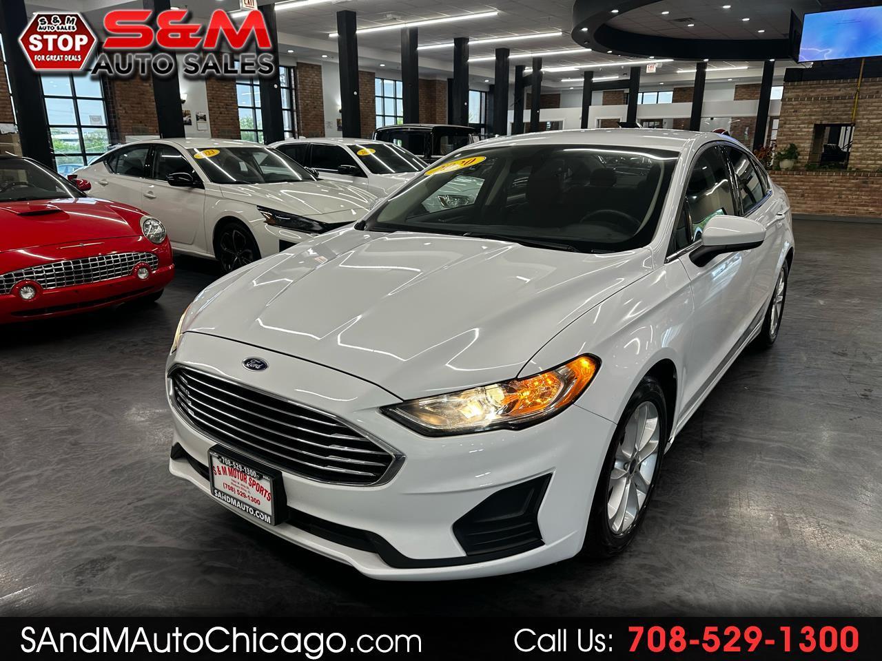2020 Ford Fusion SE FWD