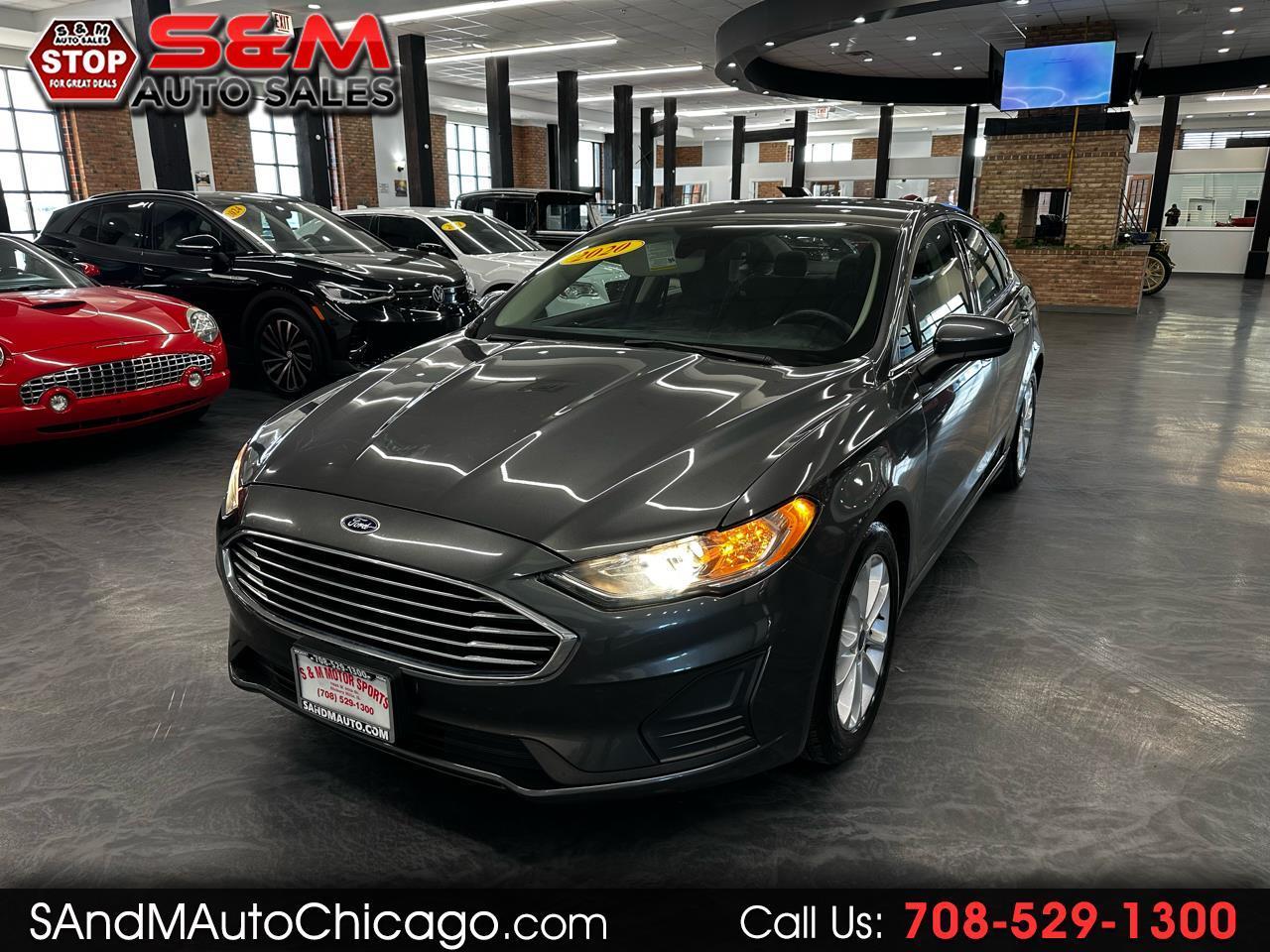 2020 Ford Fusion SE FWD